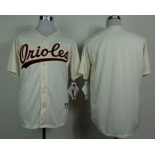 mlb jerseys baltimore orioles blank cream[1954 m&n]