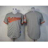 mlb jerseys baltimore orioles blank grey