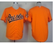 mlb jerseys baltimore orioles blank orange[new]