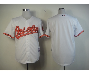 mlb jerseys baltimore orioles blank white