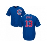 Chicago Cubs #13 Alex Avila Replica Royal Blue Alternate Cool Base MLB Jersey