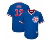 Chicago Cubs #13 Alex Avila Replica Royal Blue Cooperstown Cool Base MLB Jersey