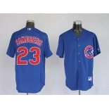 MLB Jerseys Chicago Cubs #23 Sandberg Blue