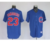 MLB Jerseys Chicago Cubs #23 Sandberg Blue