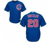 Men's Chicago Cubs #20 Brandon Kintzler Replica Royal Blue Alternate Cool Base Baseball Jersey