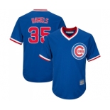 Men's Chicago Cubs #35 Cole Hamels Replica Royal Blue Cooperstown Cool Base Baseball Jersey