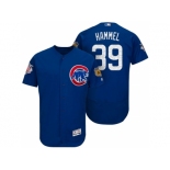 Men's Chicago Cubs #39 Jason Hammel 2017 Spring Training Flex Base Authentic Collection Stitched Baseball Jersey