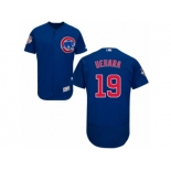 Men's Majestic Chicago Cubs #19 Koji Uehara Royal Blue Alternate Flexbase Authentic Collection MLB Jersey