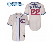 Men's Majestic Chicago Cubs #22 Jason Heyward Replica Cream 1929 Turn Back The Clock MLB Jersey