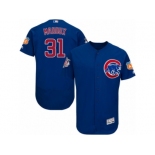 Men's Majestic Chicago Cubs #31 Greg Maddux Royal Blue Flexbase Authentic Collection MLB Jersey