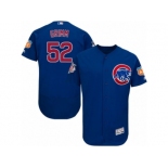 Men's Majestic Chicago Cubs #52 Justin Grimm Royal Blue Flexbase Authentic Collection MLB Jersey