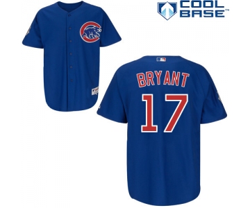 mlb jerseys chicago cubs #17 bryant blue