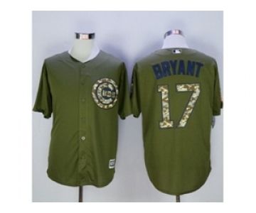 mlb jerseys chicago cubs #17 bryant green[bryant]