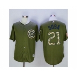 mlb jerseys chicago cubs #21 sosa green[sosa]