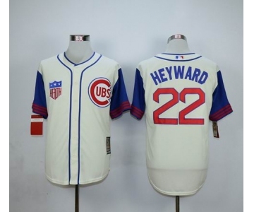 mlb jerseys chicago cubs #22 heyward white[2015 new][heyward]