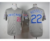 mlb jerseys chicago cubs #22 russell grey[m&n 1990][russell]