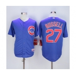 mlb jerseys chicago cubs #27 addison russell blue