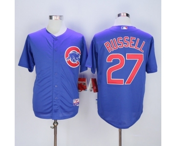 mlb jerseys chicago cubs #27 addison russell blue