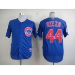 mlb jerseys chicago cubs #44 rizzo blue