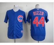 mlb jerseys chicago cubs #44 rizzo blue