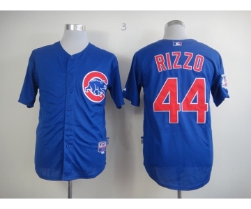 mlb jerseys chicago cubs #44 rizzo blue