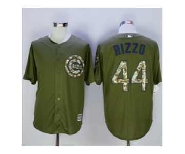 mlb jerseys chicago cubs #44 rizzo green