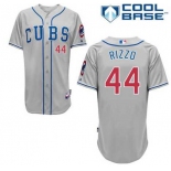 mlb jerseys chicago cubs #44 rizzo grey[2014 new]