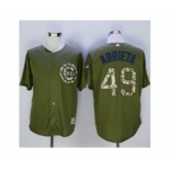 mlb jerseys chicago cubs #49 arrieta green