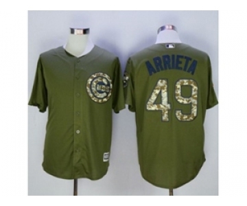 mlb jerseys chicago cubs #49 arrieta green