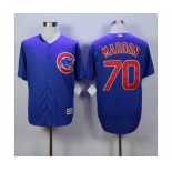 mlb jerseys chicago cubs #70 maddon blue