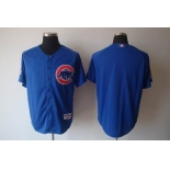 mlb jerseys chicago cubs blank blue