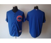 mlb jerseys chicago cubs blank blue