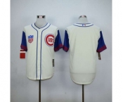 mlb jerseys chicago cubs blank white[2015 new]