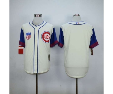 mlb jerseys chicago cubs blank white[2015 new]