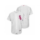 Chicago White Sox Blank White Home 2016 Mother's Day Flex Base Jersey