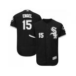 Men Chicago White Sox #15 Adam Engel Black Flexbase Authentic Collection Stitched MLB Jerseys