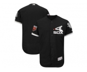 Men Chicago White Sox Customized Majestic Black 2018 Spring Training Flex Base Team Jersey