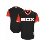 Men's 2017 Little League World Series Chicago White Sox Black Jersey