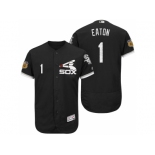 Men's Chicago White Sox #1 Adam Eaton 2017 Spring Training Cool Base Stitched MLB Jersey