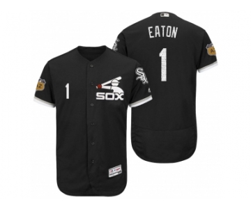 Men's Chicago White Sox #1 Adam Eaton 2017 Spring Training Cool Base Stitched MLB Jersey