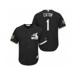 Men's Chicago White Sox #1 Adam Eaton 2017 Spring Training Flex Base Authentic Collection Stitched Baseball Jersey