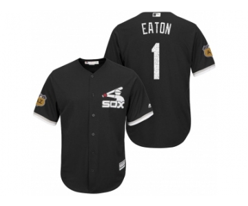 Men's Chicago White Sox #1 Adam Eaton 2017 Spring Training Flex Base Authentic Collection Stitched Baseball Jersey