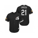 Men's Chicago White Sox #21 Todd Frazier 2017 Spring Training Flex Base Authentic Collection Stitched Baseball Jersey