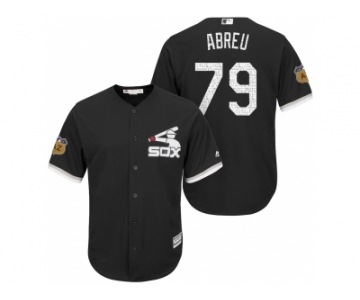 Men's Chicago White Sox #79 Jose Abreu 2017 Spring Training Flex Base Authentic Collection Stitched Baseball Jersey