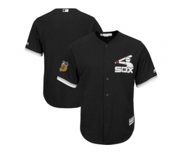 Men's Chicago White Sox Majestic Black 2017 Spring Training Cool Base Jersey