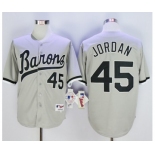 mlb chicago white sox #45 Michael jordan Grey [New]