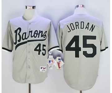 mlb chicago white sox #45 Michael jordan Grey [New]