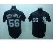 mlb chicago white sox buehrle #56 black