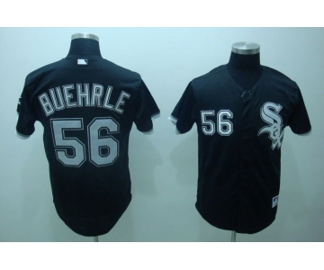 mlb chicago white sox buehrle #56 black