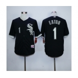 mlb jerseys chicago white sox #1 eaton black[eaton]